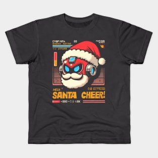 Mega Santa Cheer! Kids T-Shirt